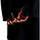 Vêtements Femme Robes Calvin Klein Jeans Cotelee Noir