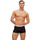 Sous-vêtements Homme Boxers BOSS pack x3 Regular Noir
