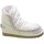 Chaussures Femme Bottines Mou 9823 Blanc