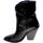 Chaussures Femme Bottines Gisel Moire 247980 Noir