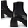 Chaussures Femme Bottines YOKONO PEKIN-001 Noir