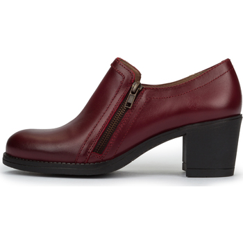 Chaussures Femme Douceur d intéri YOKONO LILLE-009 Bordeaux