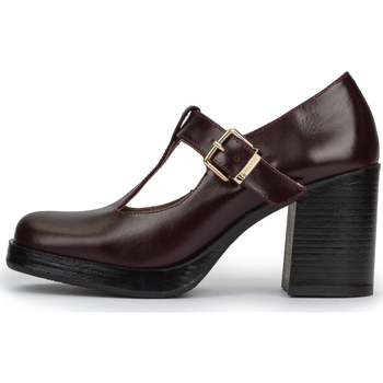 Chaussures Femme Derbies & Richelieu YOKONO KOLIN-002 Bordeaux