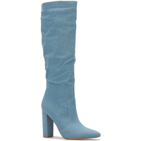 Chaussures Femme Bottes La Modeuse 68840_P160631 Bleu