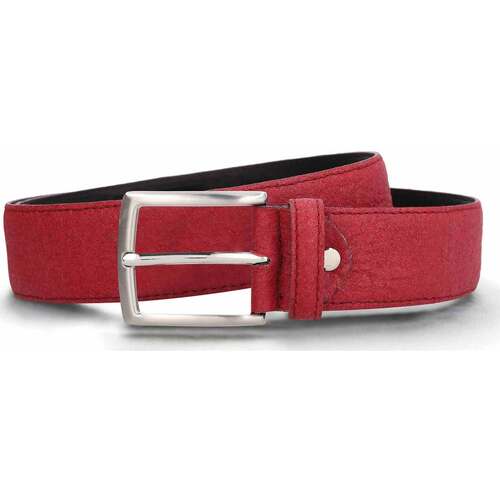 Accessoires textile Homme Ceintures Smooth Leather Boot BeltSeva_Red Rouge