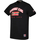 Vêtements Homme T-shirts manches courtes Geographical Norway SX1052HGNO-BLACK Noir
