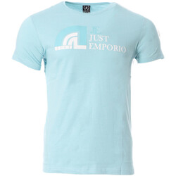 Vêtements Homme T-shirts manches courtes Just Emporio JE-MOZKO Bleu