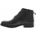 Chaussures Homme Boots Kaporal Bottines cuir Noir