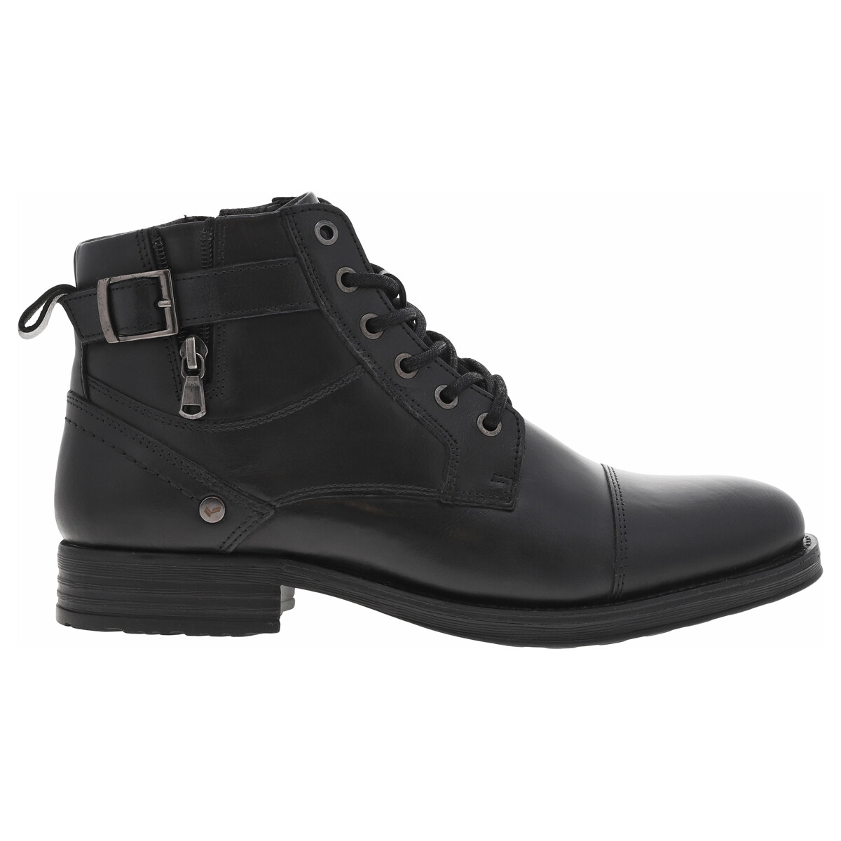 Chaussures Homme Boots Kaporal Bottines cuir Noir