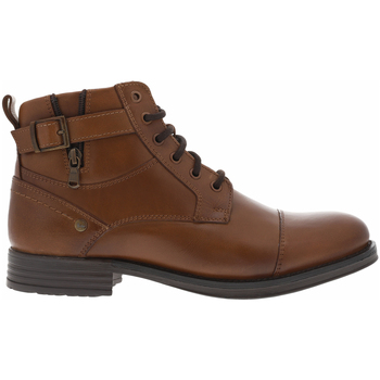 Chaussures Homme Roundup Boots Kaporal Bottines cuir Marron