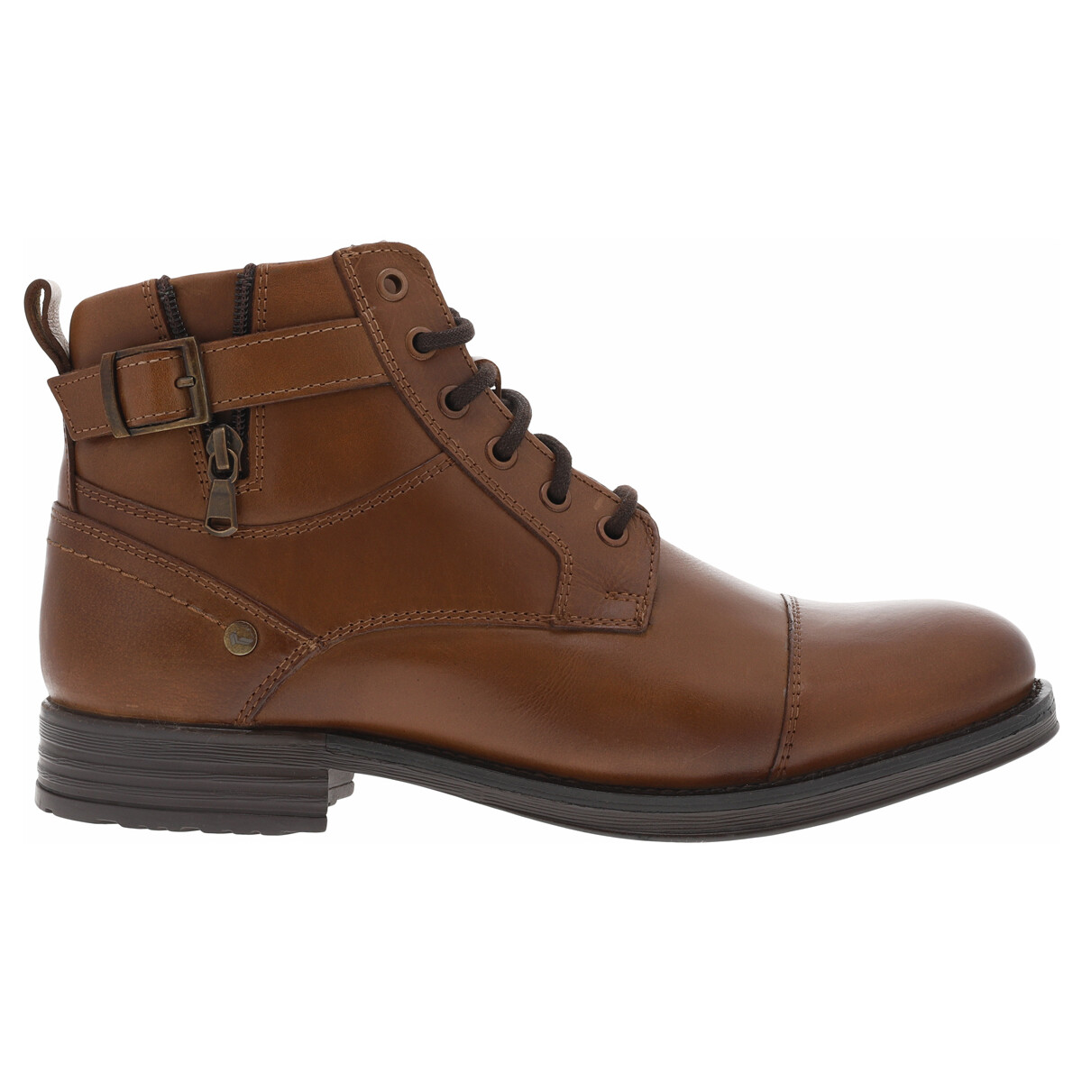 Chaussures Homme Boots Kaporal Bottines cuir Marron