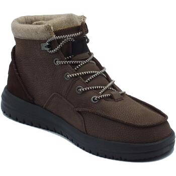 HEY DUDE 40189 Bradley Boot Leather Marron