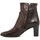 Chaussures Femme Boots Pantanetti 16642E-CACAO Marron