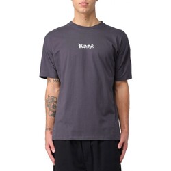 Vêtements Homme Automne / Hiver Disclaimer T-shirt avec logo au dos Gris