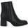 Chaussures Femme Low boots Keys BLACK Noir