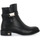 Chaussures Femme Low boots Laura Biagiotti KID BLACK Noir