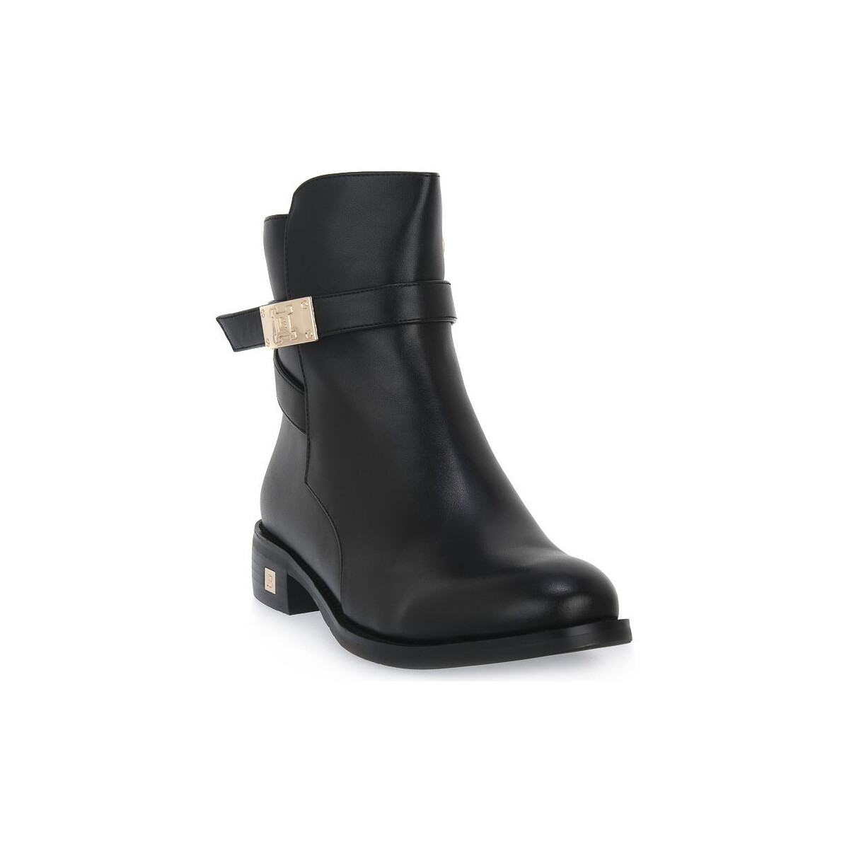 Chaussures Femme Low boots Laura Biagiotti KID BLACK Noir