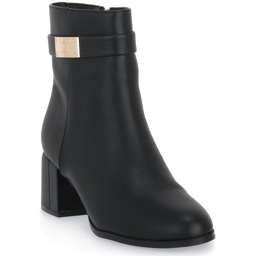Chaussures Femme Low boots Laura Biagiotti CALF BLACK Noir
