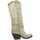 Chaussures Femme Bottes Pao Nike Boots cuir velours Beige