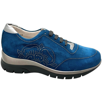 Chaussures Baskets mode Calzaturificio Loren LOA1159pe Bleu