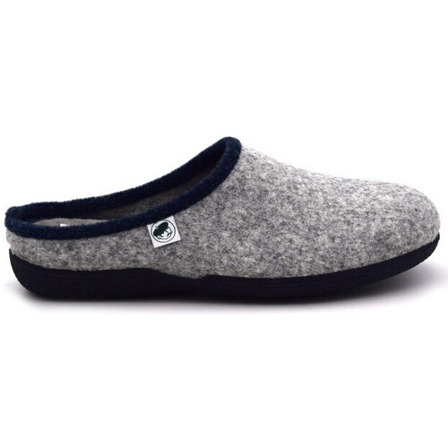 Chaussures Homme Chaussons La Bande A Mich heron Gris
