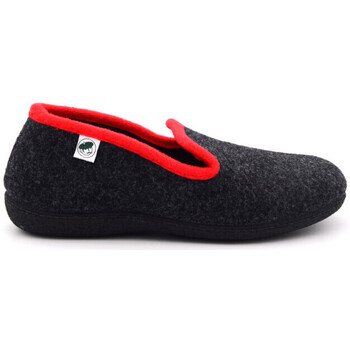 Chaussures Homme Chaussons La Bande A Mich hasel Noir