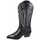 Chaussures Femme Bottes Calzados Vesga Botas Cowboy o Tejanas Mujer de LOL 7120 Juana Noir