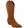 Chaussures Femme Bottes Calzados Vesga Botas Cowboy o Tejanas Mujer de LOL 7120 Juana Marron