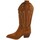 Chaussures Femme Bottes Calzados Vesga Botas Cowboy o Tejanas Mujer de LOL 7120 Juana Marron