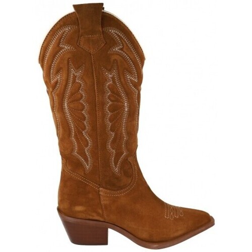 Chaussures Femme La garantie du prix le plus bas Botas Cowboy o Tejanas Mujer de LOL 7120 Juana Marron