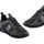 Chaussures Homme Baskets mode Emporio Armani EA7 Basket homme Emporio armani X8X027 XK050 S858 Noir