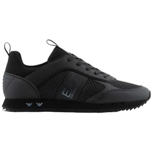 Chaussures Homme Baskets mode Emporio Armani EA7 Basket homme Emporio armani X8X027 XK050 S858 Noir