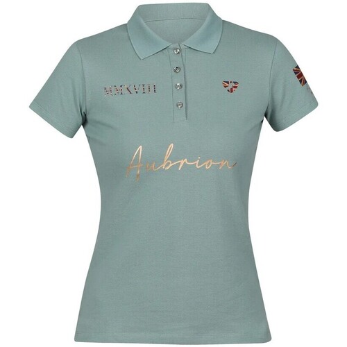 Vêtements Femme T-shirts & Polos Aubrion Team Vert