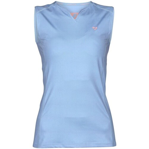Vêtements Femme Débardeurs / T-shirts sans manche Aubrion Aerial Bleu