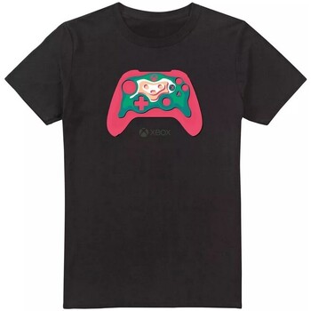 Vêtements Homme T-shirts manches longues Xbox  Noir