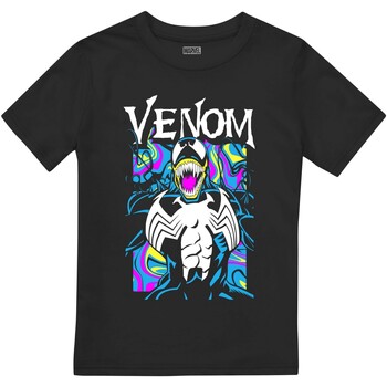 Vêtements Enfant T-shirts manches courtes Venom  Noir