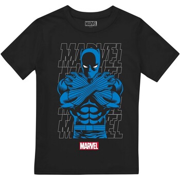 Vêtements Enfant T-shirts manches courtes Black Panther  Noir