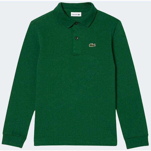 Vêtements Garçon Lacoste Logo Sweatshirt" Gr Lacoste  Vert