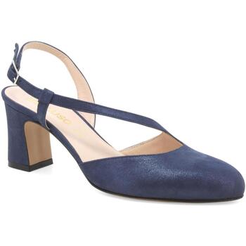 Chaussures Femme Escarpins Melluso MEL-RRR-X517-AB Bleu