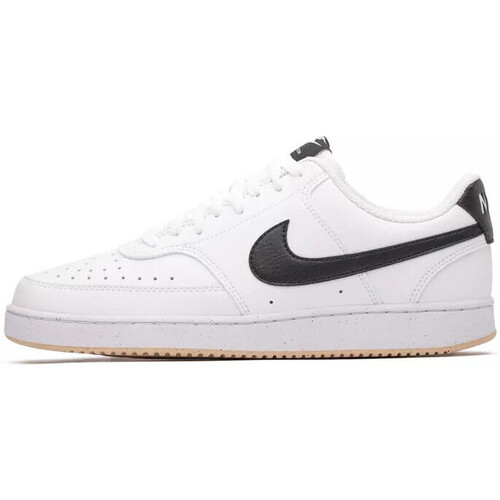 Chaussures Homme Baskets basses window Nike COURT VISION LO Noir