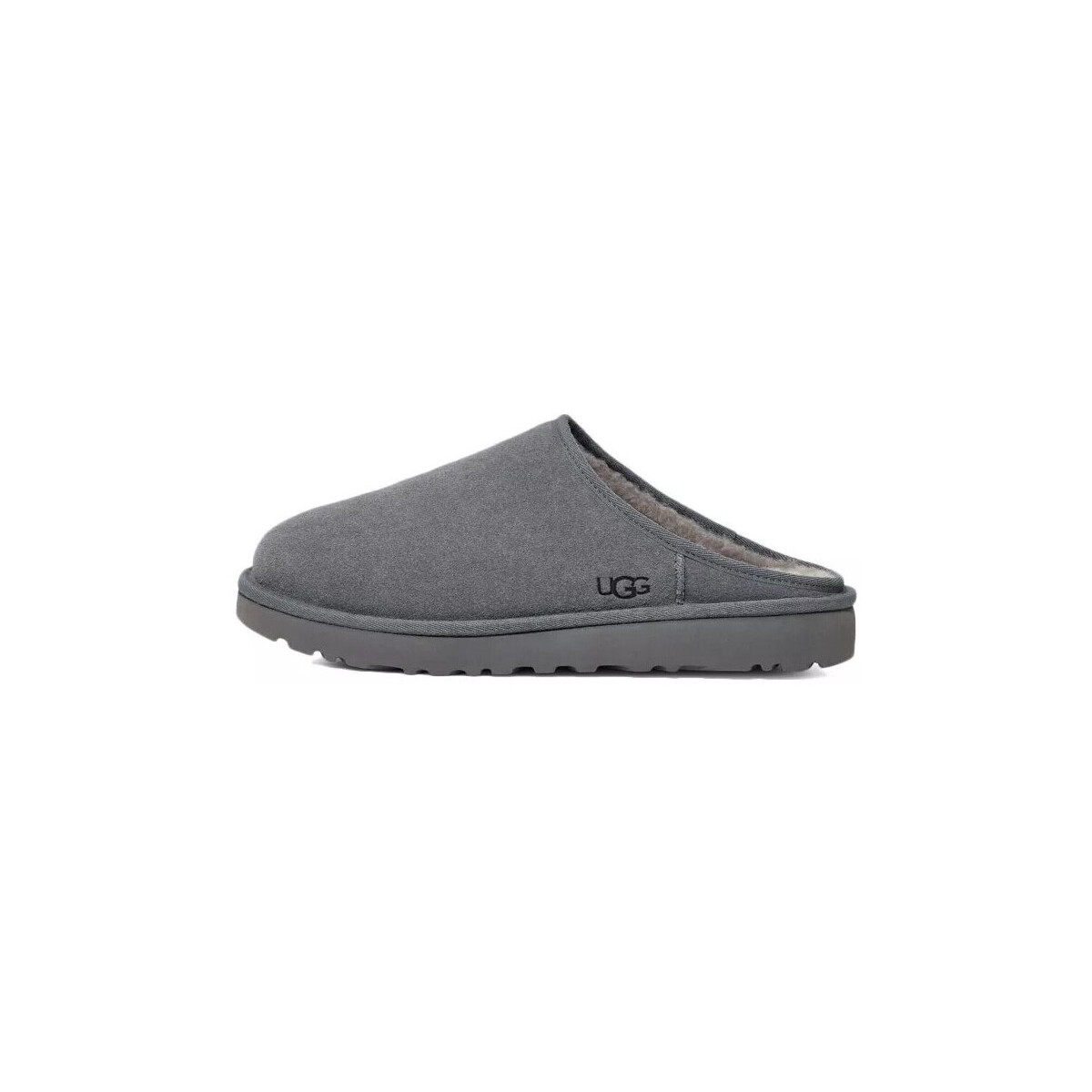 Chaussures Homme Chaussons UGG M CLASSIC SLIP-ON Gris