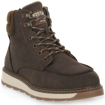 Mustang Homme Bottes  Brown