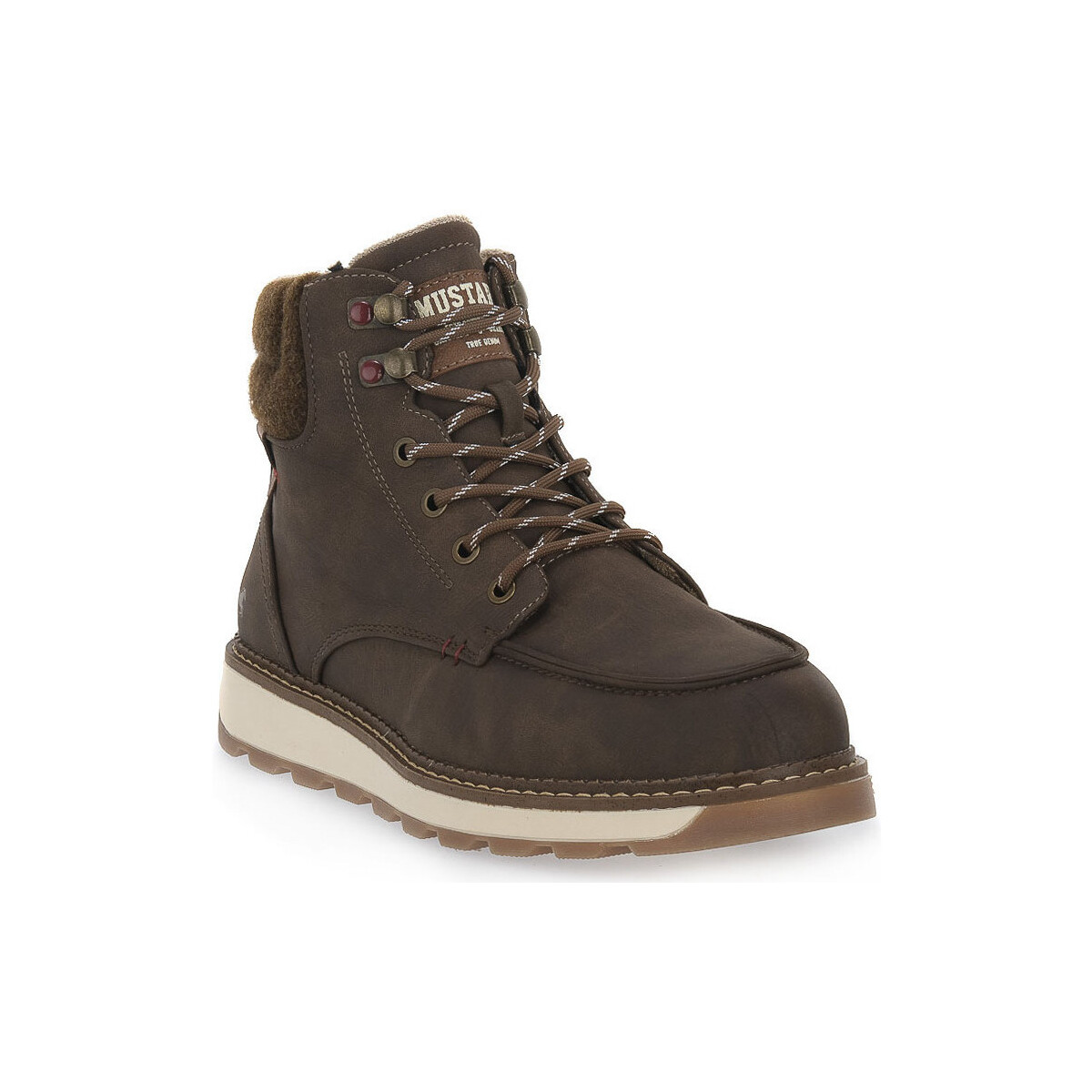 Chaussures Homme Bottes Mustang BROWN Marron