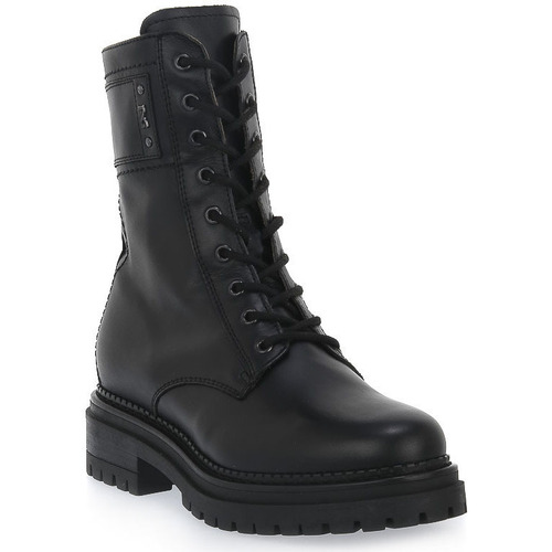 Chaussures Femme Negro Boots NeroGiardini NERO GIARDINI  100 GUANTO NERO Noir