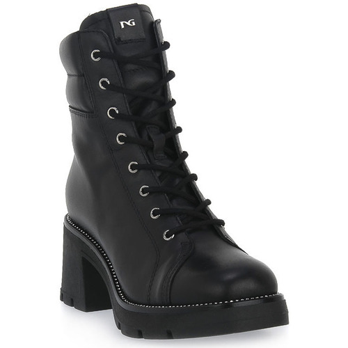 Chaussures Femme Negro Boots NeroGiardini NERO GIARDINI 100 GUANTO NERO Noir