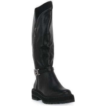 boots laura biagiotti  calf black 