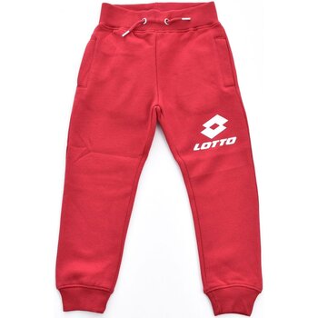 Vêtements Enfant Pantalons Lotto LOTTO23406 Rouge