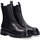 Chaussures Femme Boots Siton  Noir