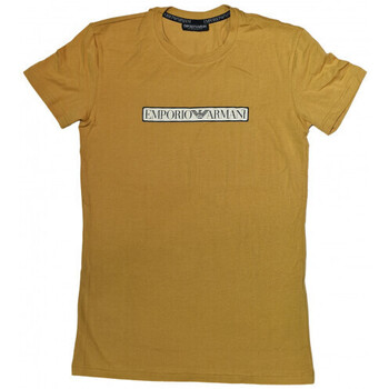 Vêtements Homme For Lacoste L1212 Pique Polo Shirt Emporio Armani Tee shirt homme Moutarde 111035 3FR5174 00461 - S Jaune