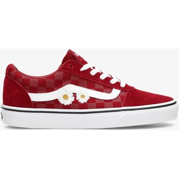Chaussures Femme Baskets basses Suede Vans ZAPATILLA MUJER  VN0A5HYO9D01 Rouge